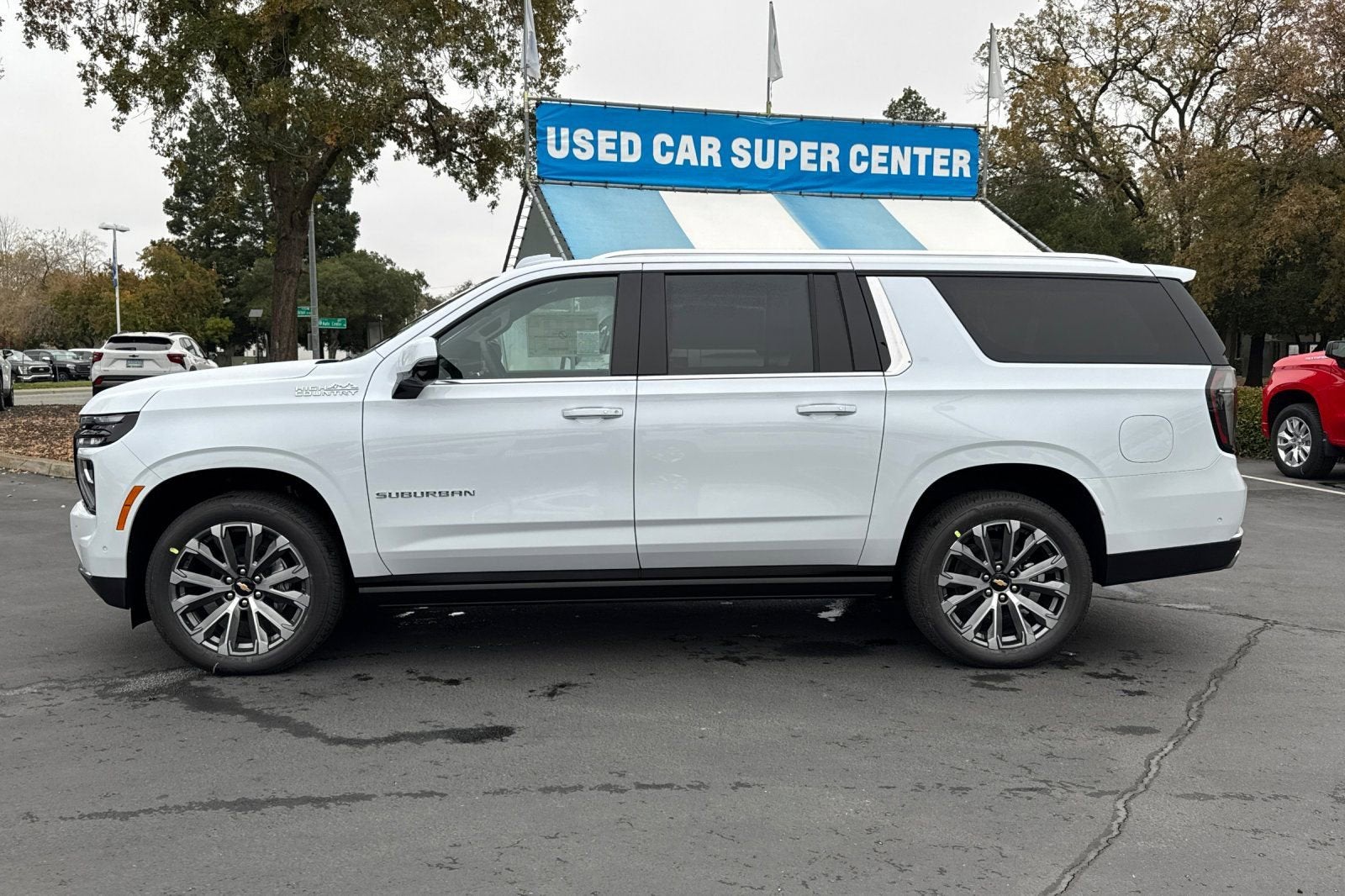 2026 Chevrolet Suburban High Country
