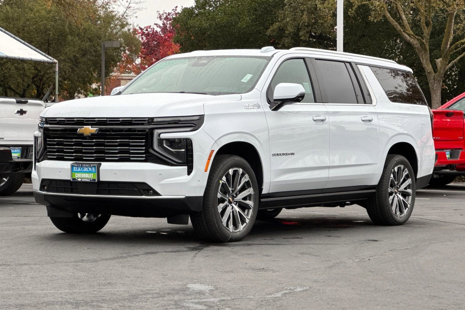 2026 Chevrolet Suburban High Country