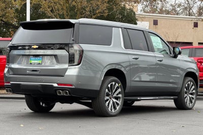 2026 Chevrolet Suburban High Country