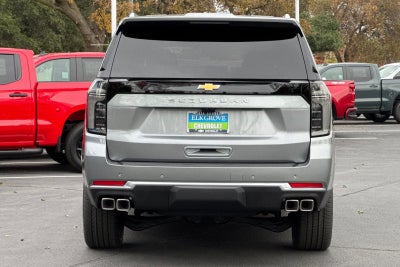 2026 Chevrolet Suburban High Country