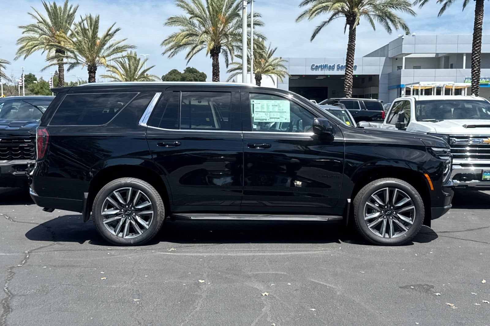 2026 Chevrolet Tahoe LS