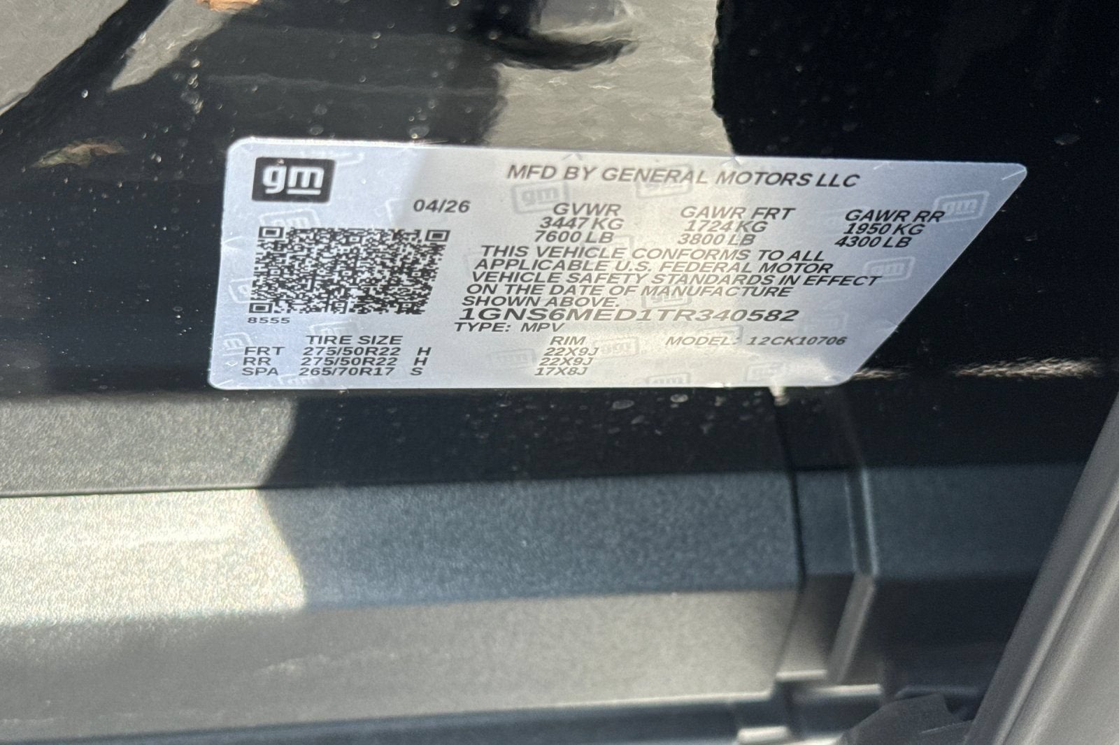 2026 Chevrolet Tahoe LS