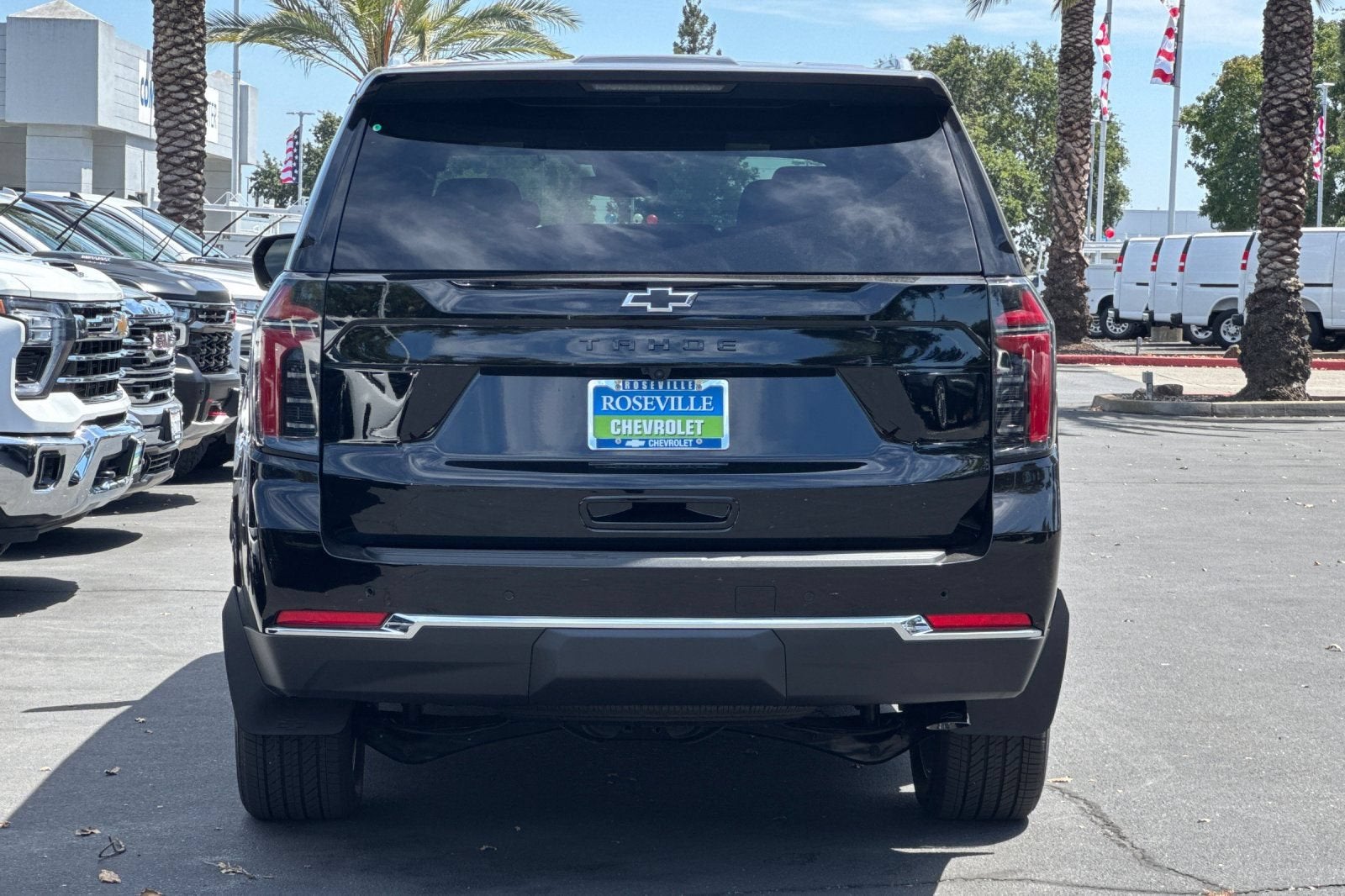 2026 Chevrolet Tahoe LS
