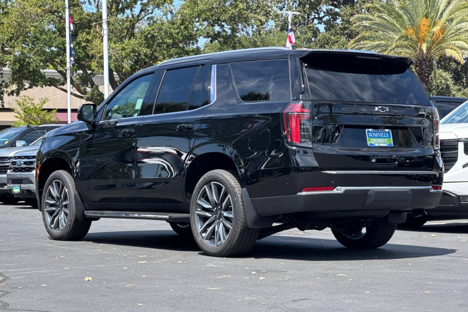 2026 Chevrolet Tahoe LS