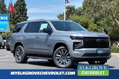 2026 Chevrolet Tahoe LS