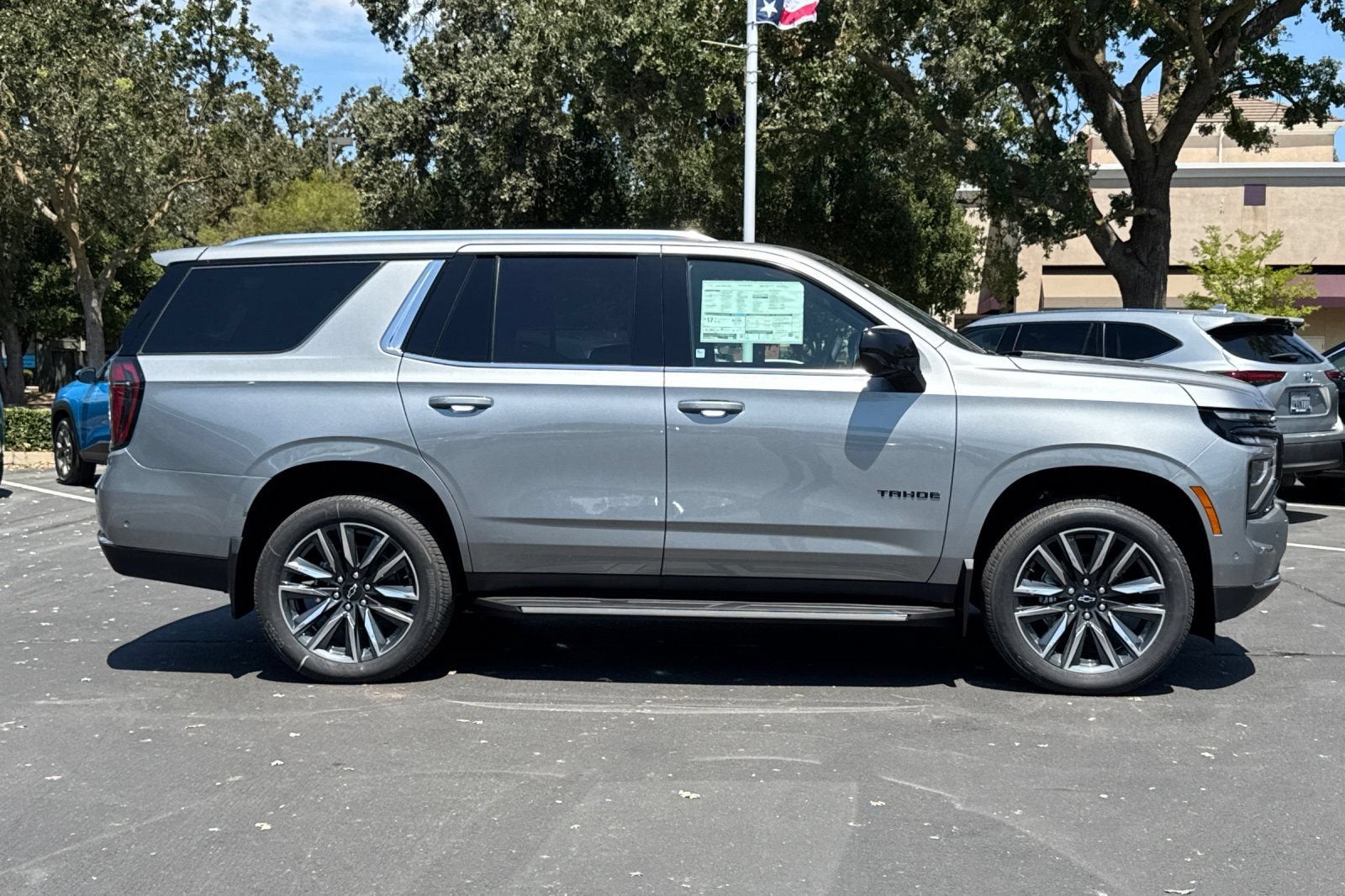 2026 Chevrolet Tahoe LS