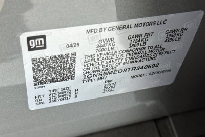 2026 Chevrolet Tahoe LS