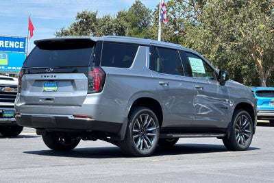 2026 Chevrolet Tahoe LS