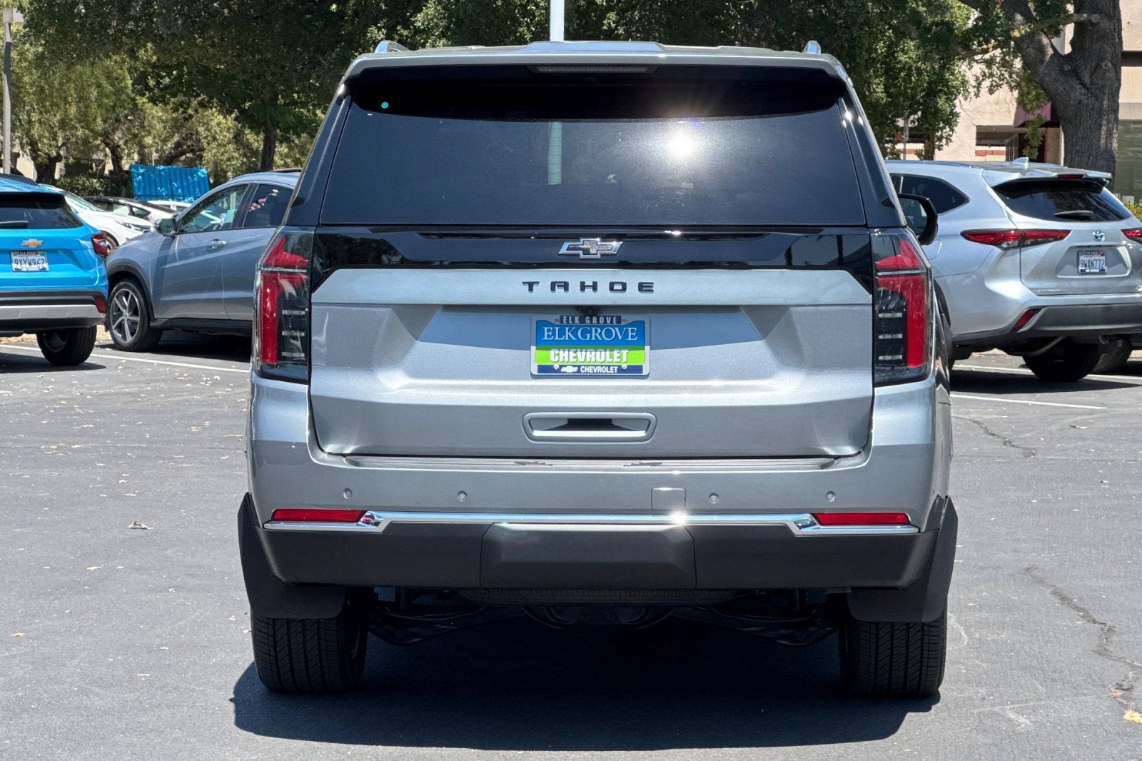 2026 Chevrolet Tahoe LS