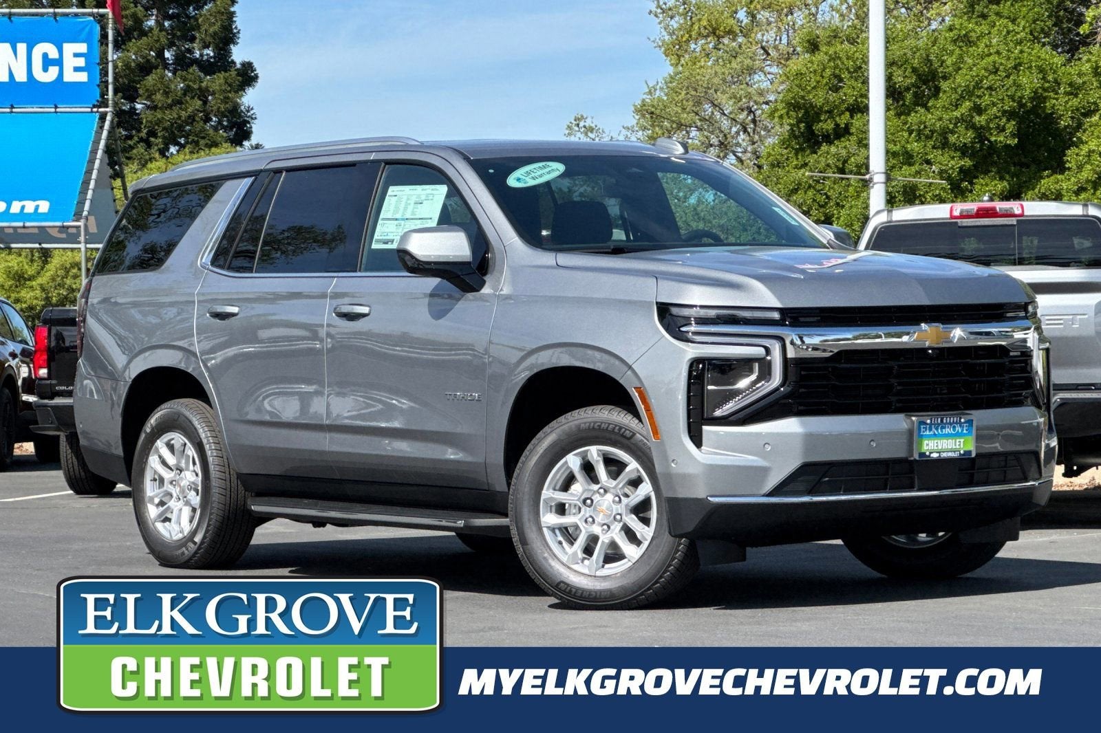 2026 Chevrolet Tahoe LS