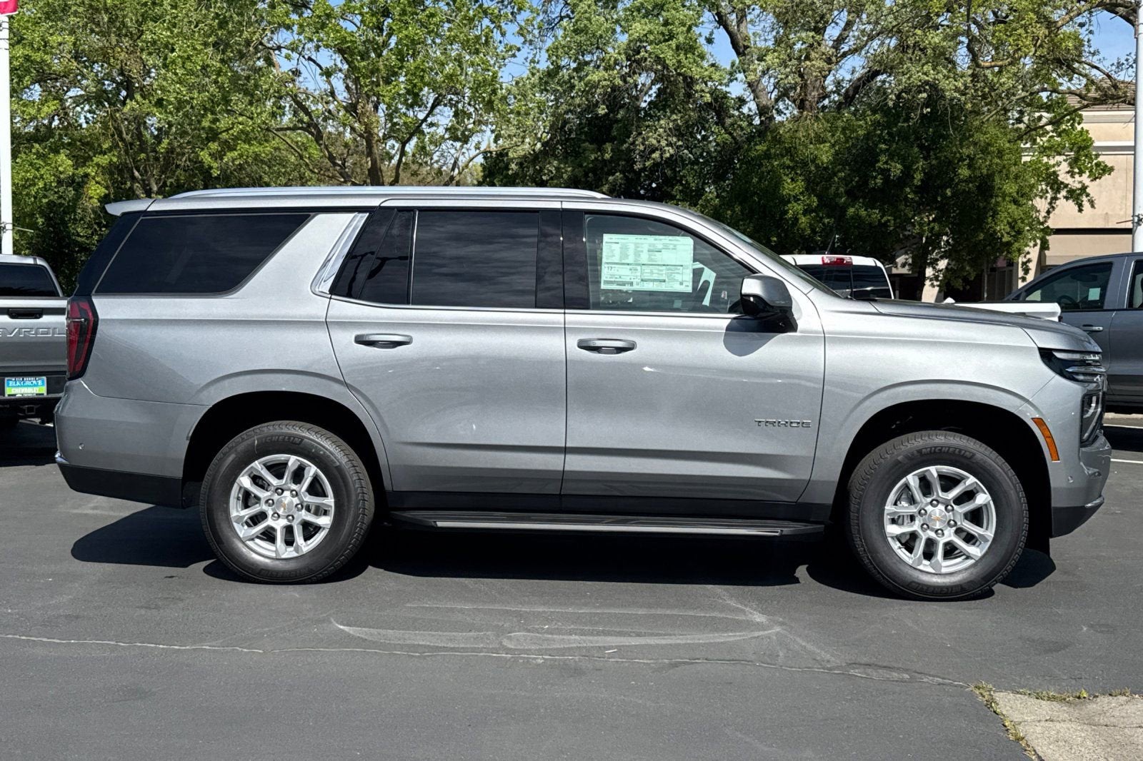 2026 Chevrolet Tahoe LS
