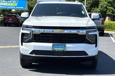 2026 Chevrolet Tahoe LS