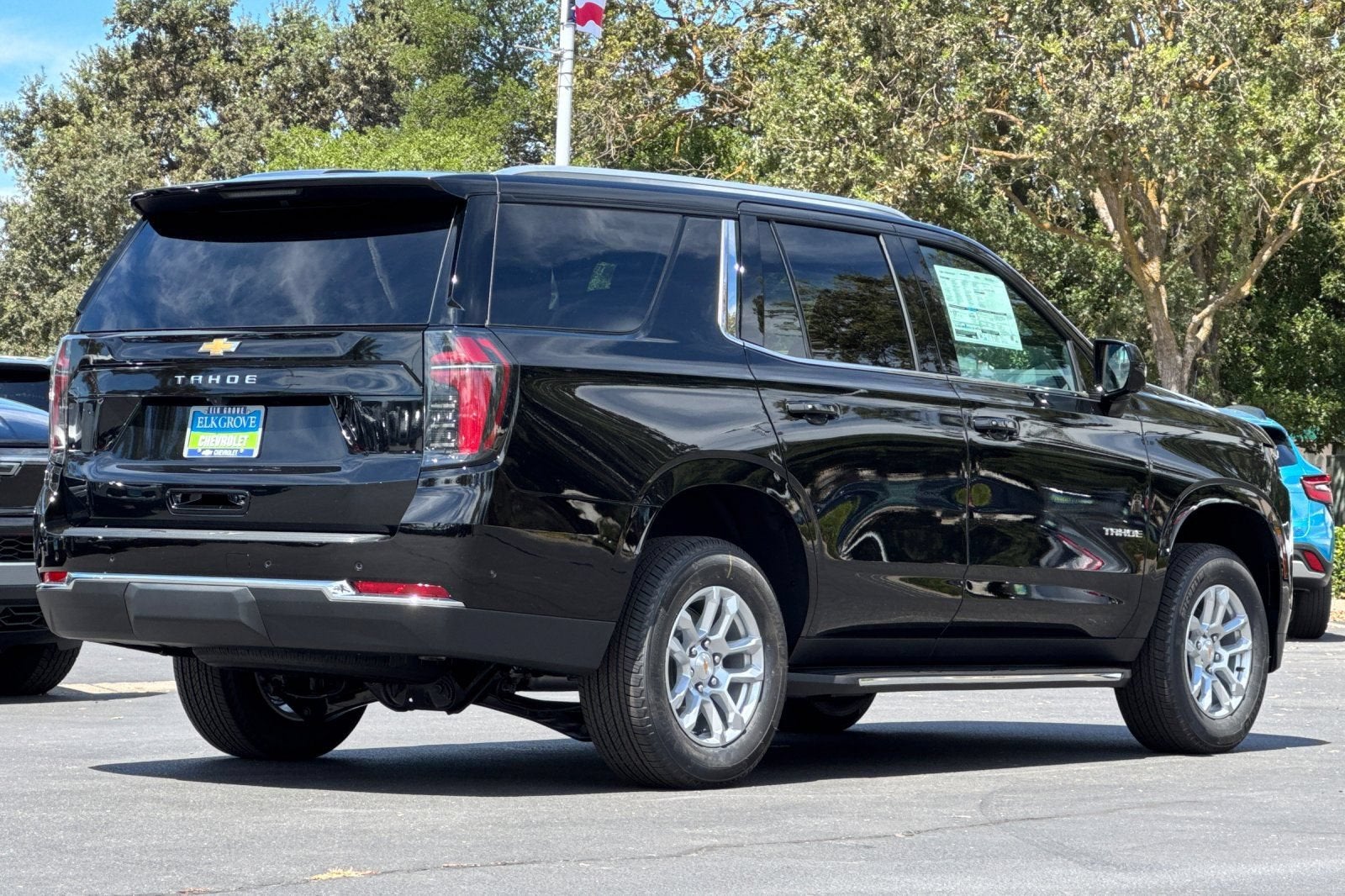 2026 Chevrolet Tahoe LS