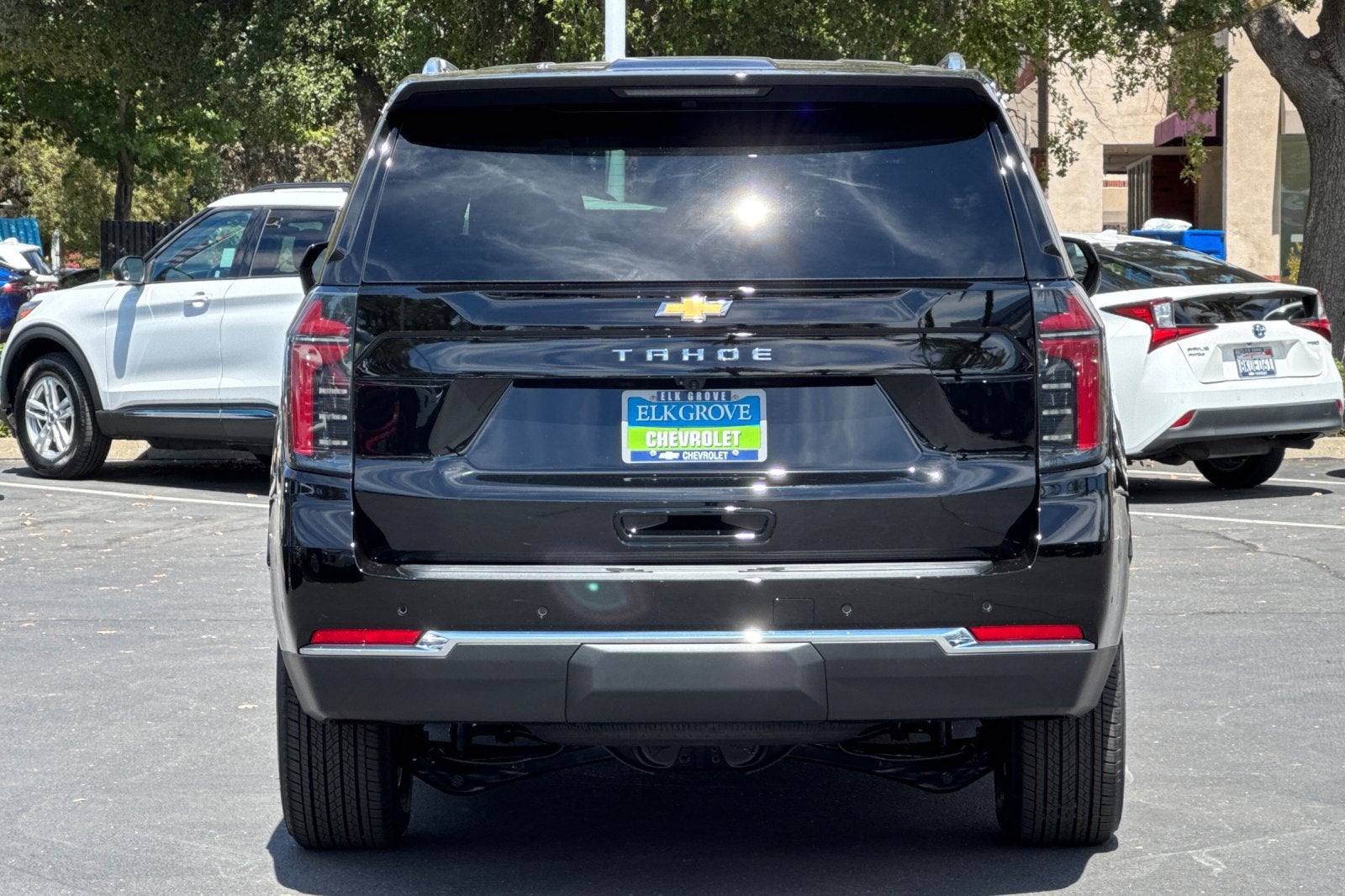 2026 Chevrolet Tahoe LS