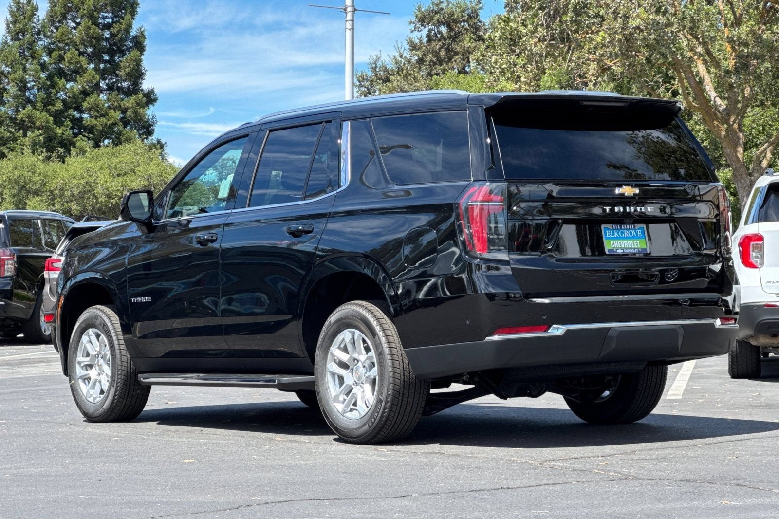 2026 Chevrolet Tahoe LS