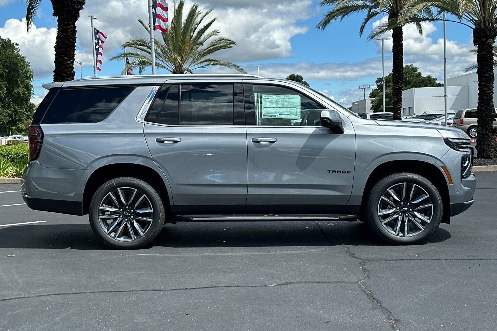 2026 Chevrolet Tahoe LS