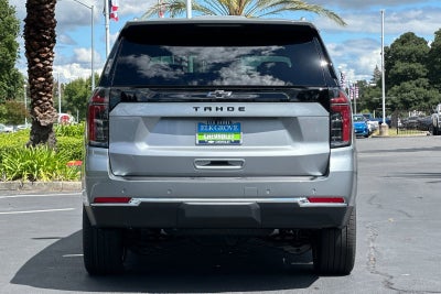 2026 Chevrolet Tahoe LS