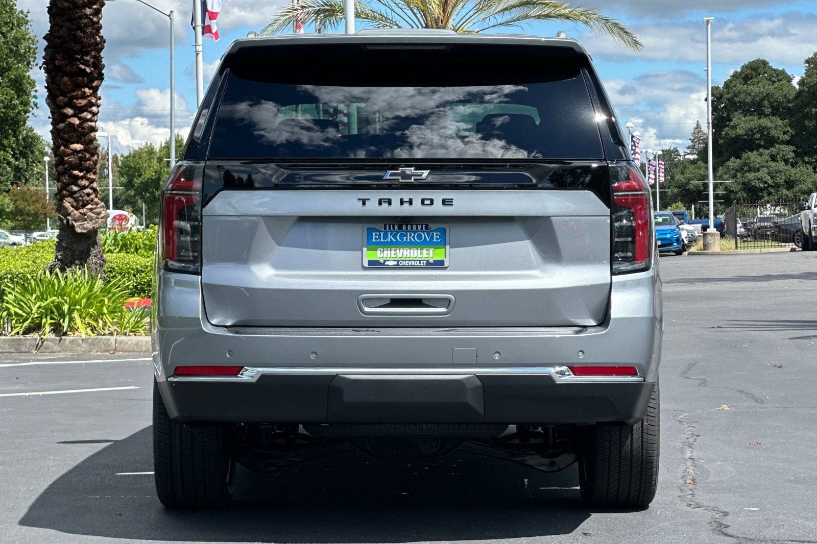 2026 Chevrolet Tahoe LS