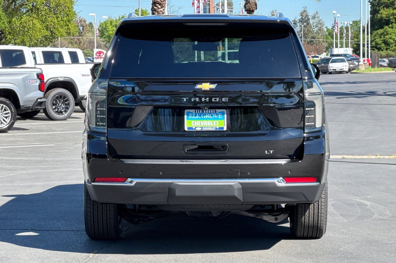 2026 Chevrolet Tahoe LT