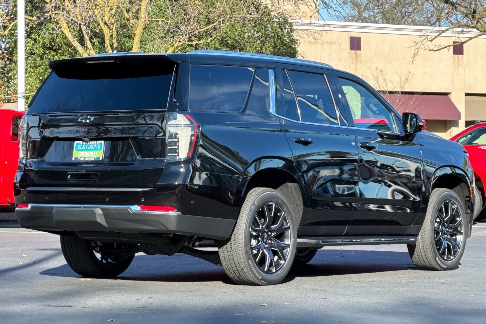 2026 Chevrolet Tahoe LT