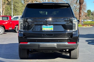 2026 Chevrolet Tahoe LT