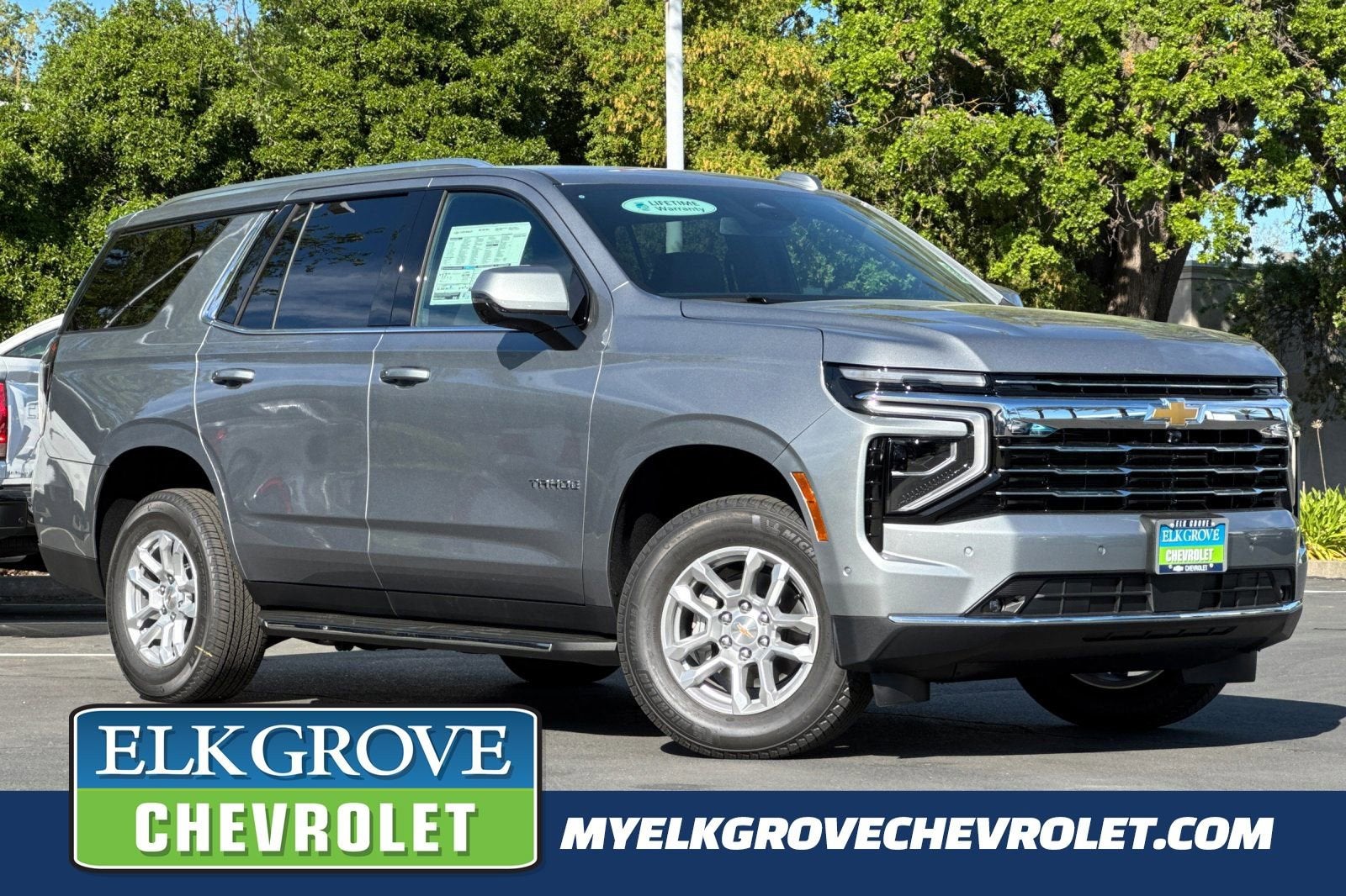 2026 Chevrolet Tahoe LT