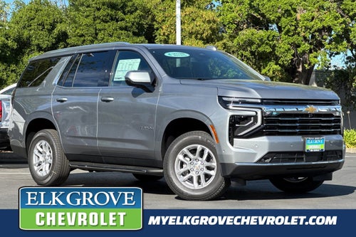 2026 Chevrolet Tahoe LT