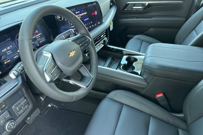 2026 Chevrolet Tahoe LT