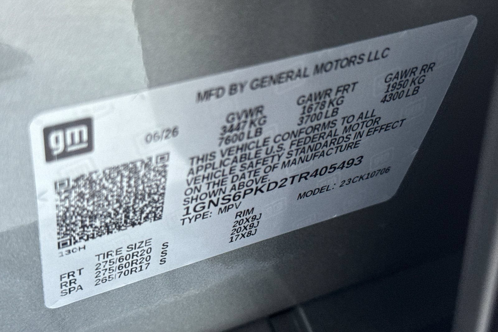 2026 Chevrolet Tahoe Z71
