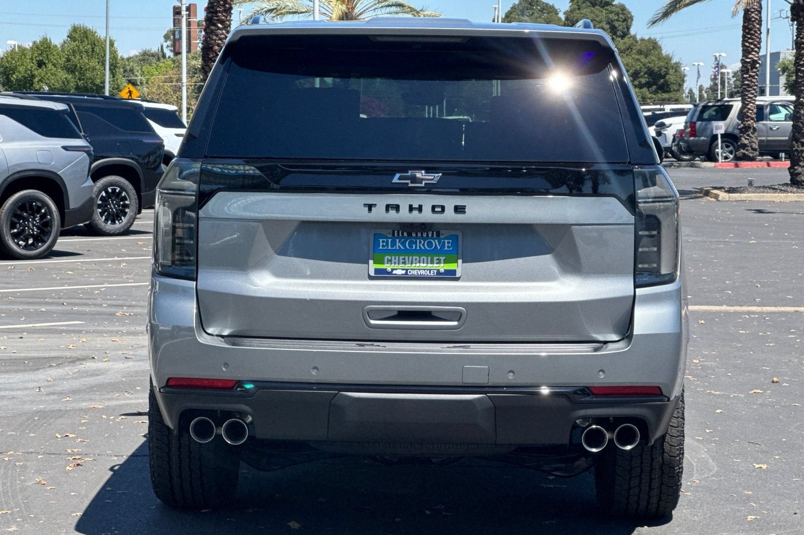 2026 Chevrolet Tahoe Z71