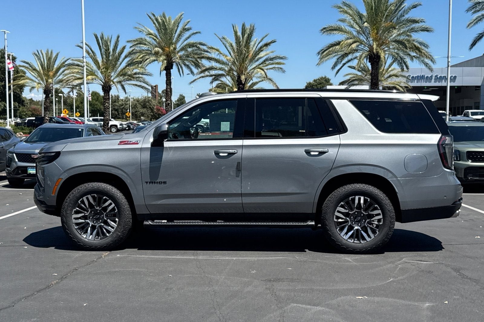 2026 Chevrolet Tahoe Z71