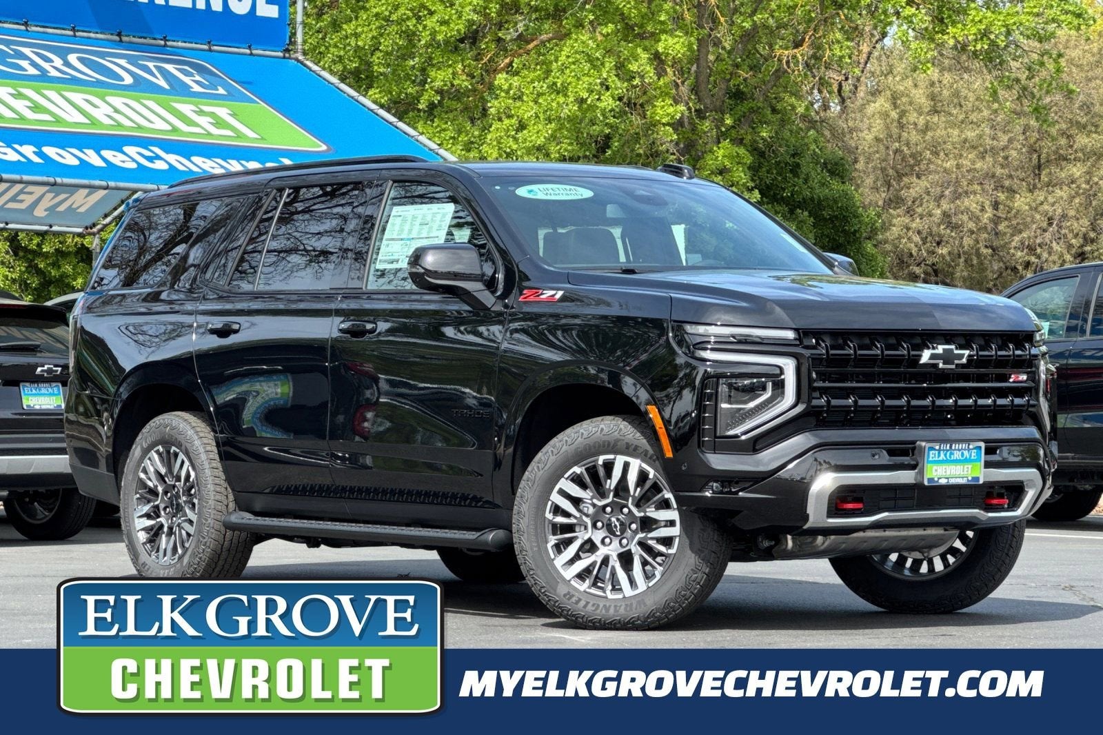 2026 Chevrolet Tahoe Z71