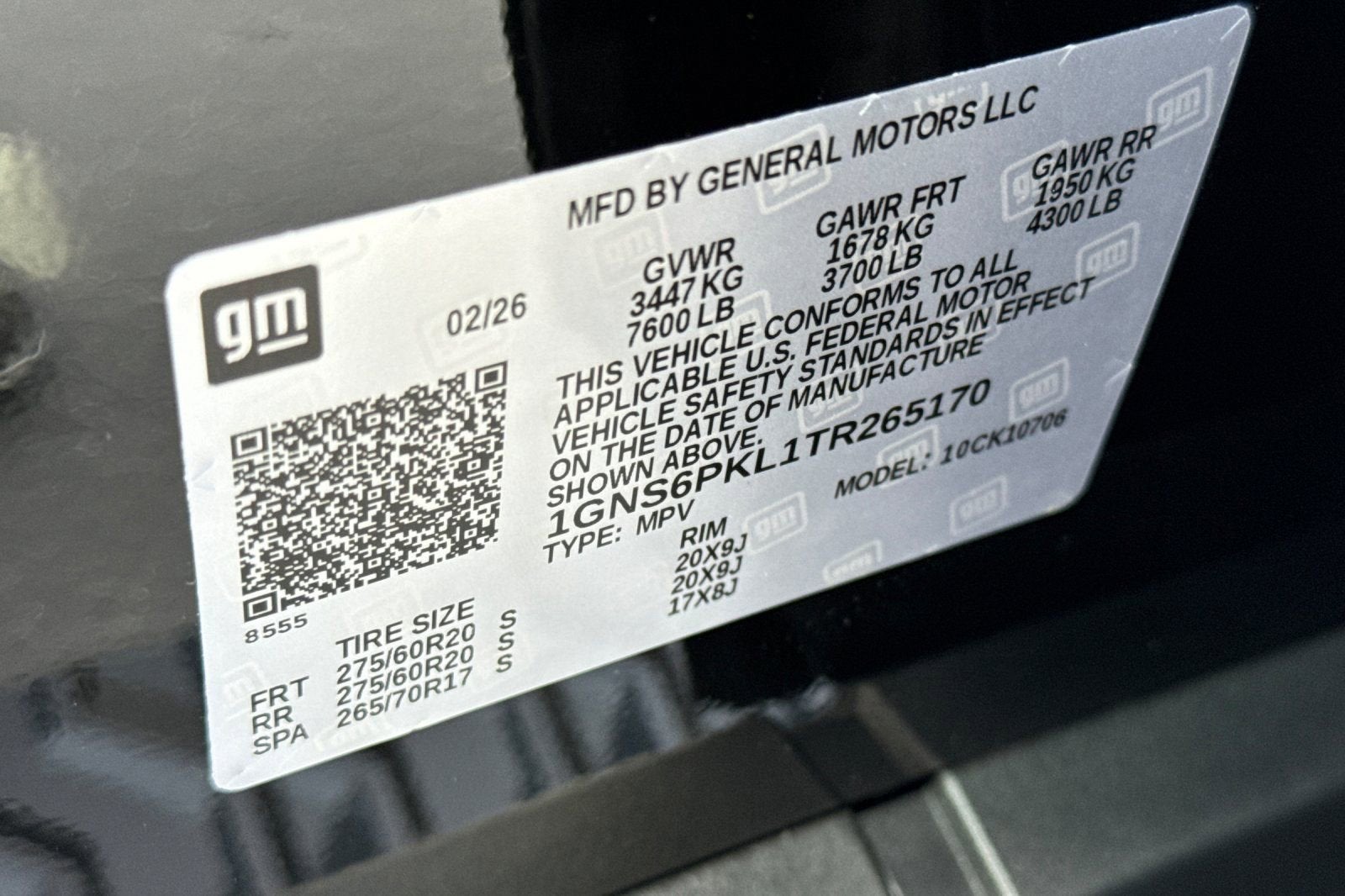 2026 Chevrolet Tahoe Z71