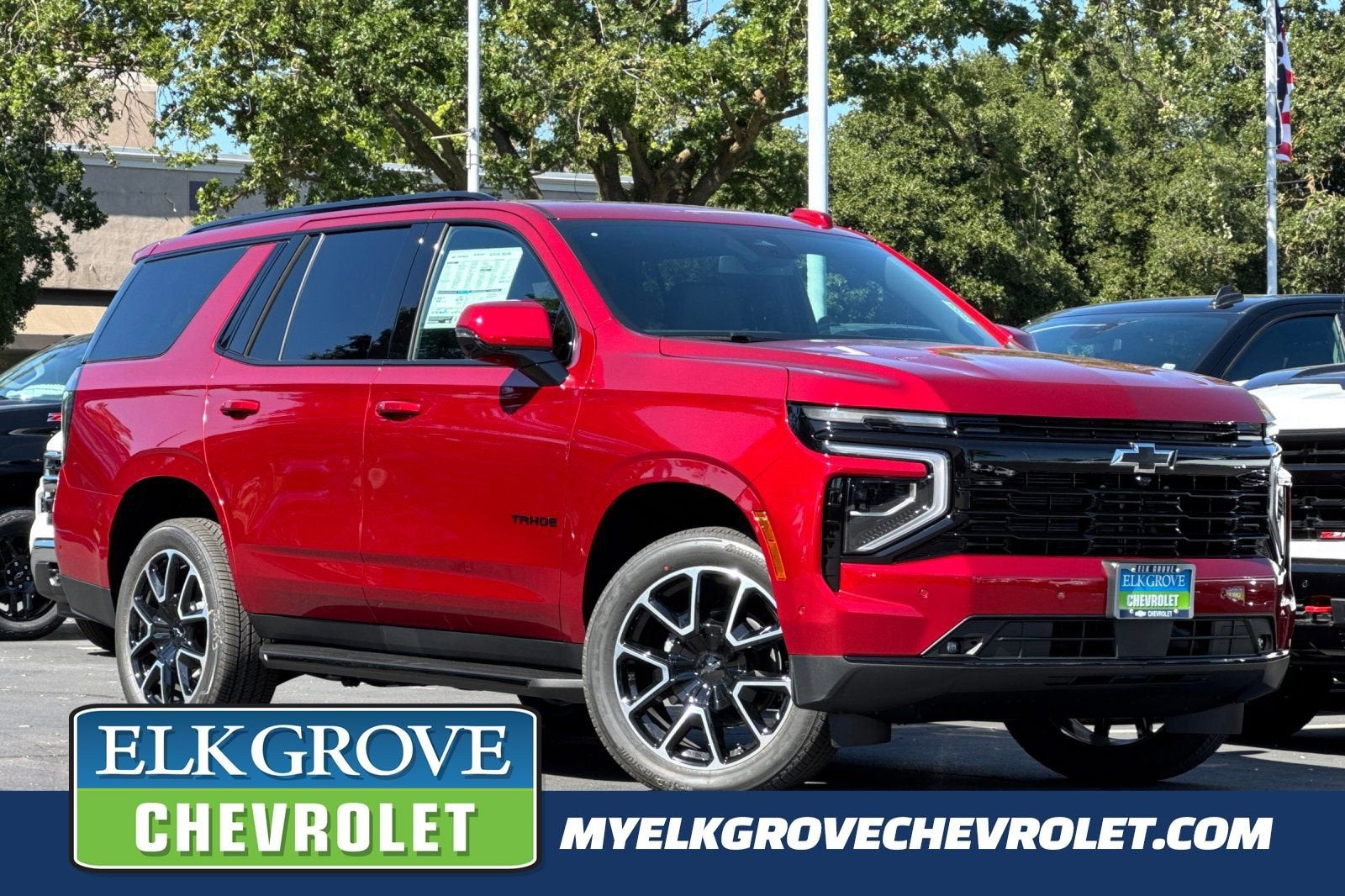 2026 Chevrolet Tahoe RST