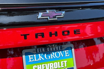 2026 Chevrolet Tahoe RST