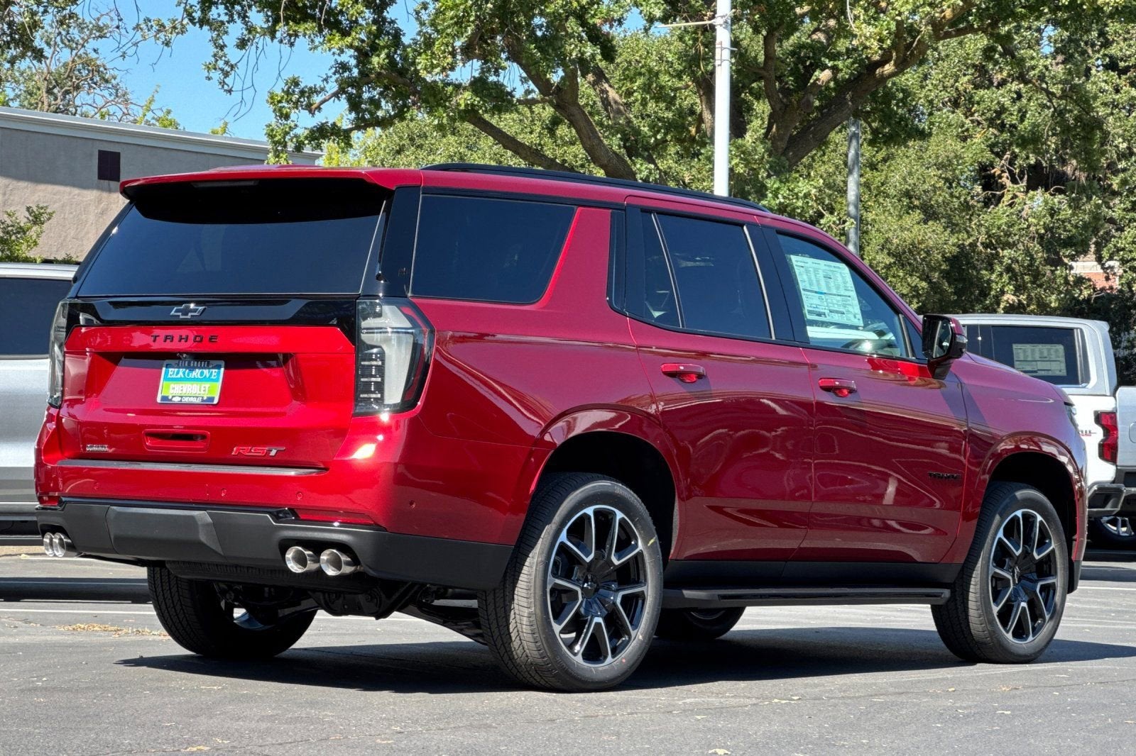 2026 Chevrolet Tahoe RST
