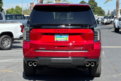 2026 Chevrolet Tahoe RST