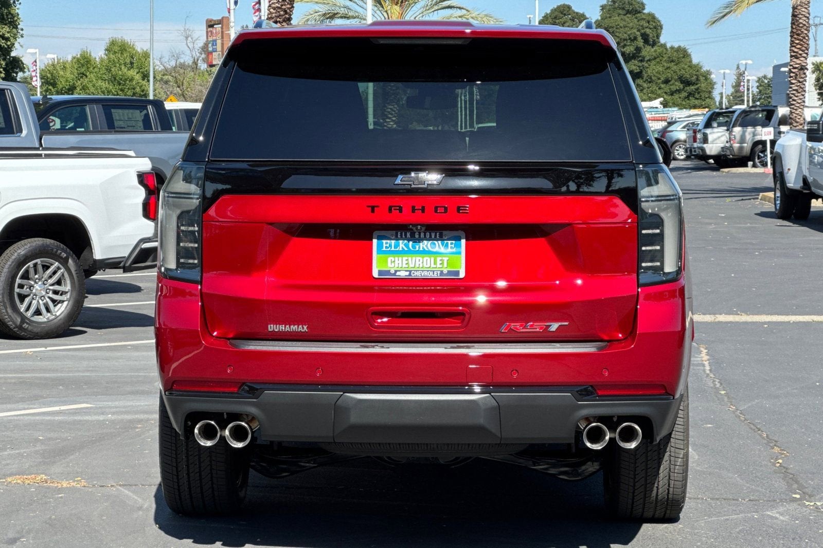 2026 Chevrolet Tahoe RST