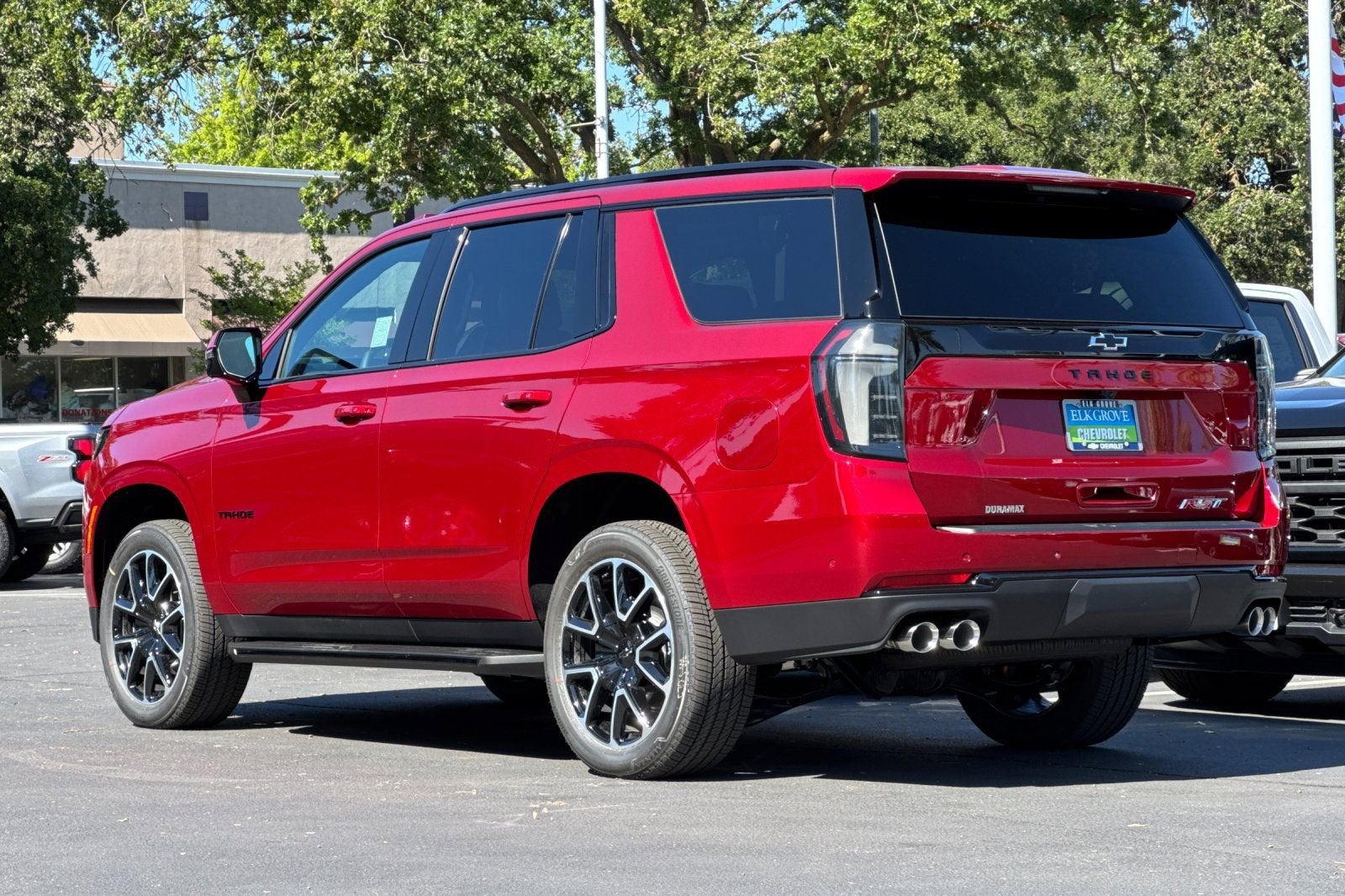2026 Chevrolet Tahoe RST