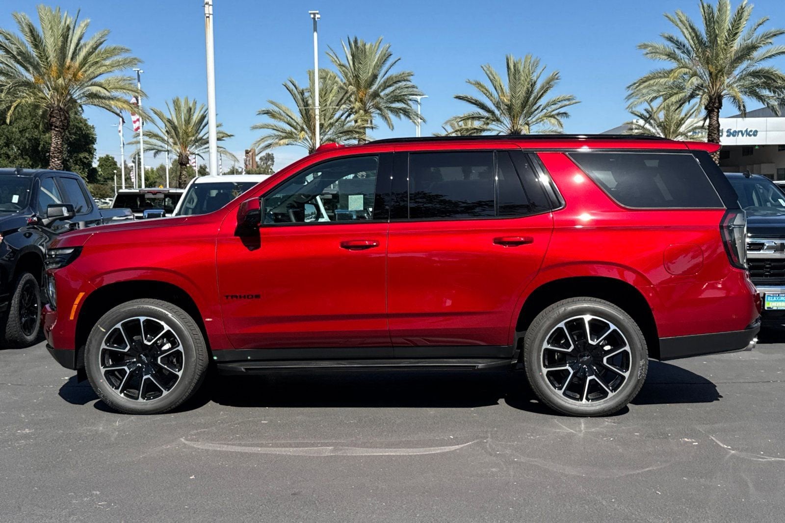 2026 Chevrolet Tahoe RST