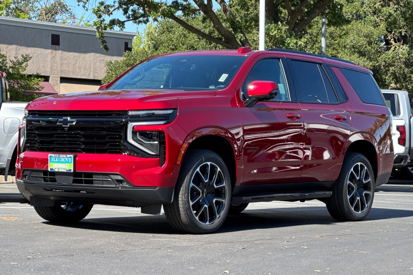 2026 Chevrolet Tahoe RST