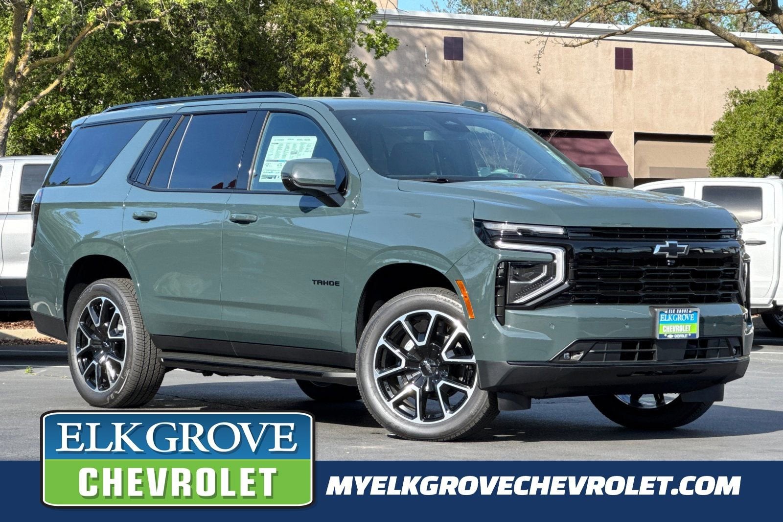 2026 Chevrolet Tahoe RST