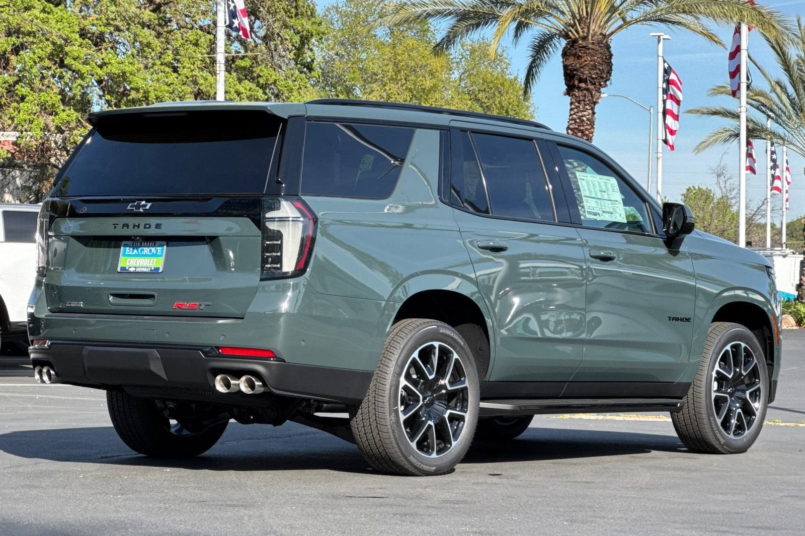 2026 Chevrolet Tahoe RST