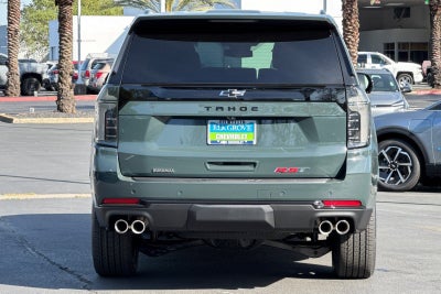 2026 Chevrolet Tahoe RST