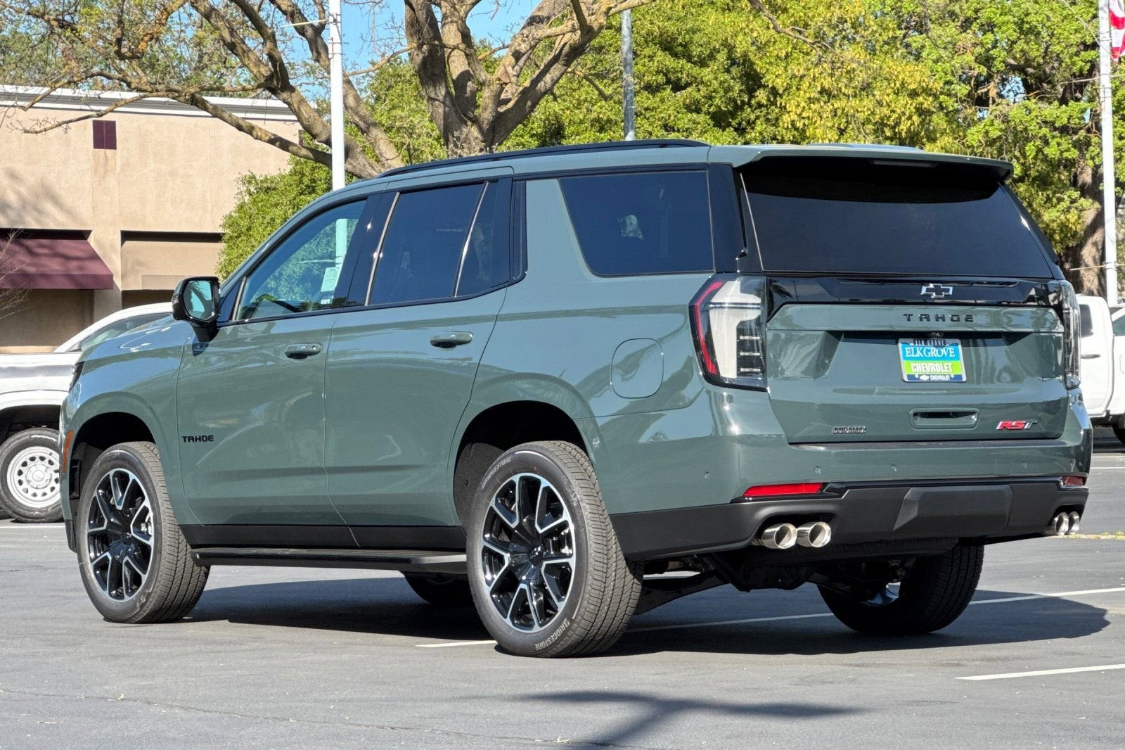 2026 Chevrolet Tahoe RST