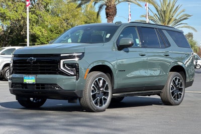 2026 Chevrolet Tahoe RST
