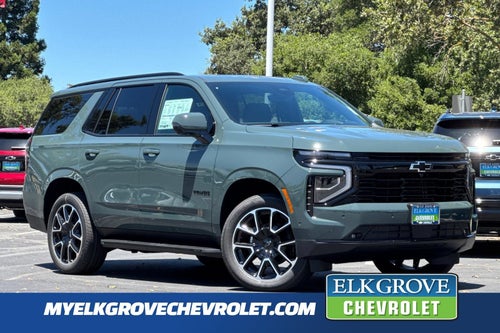 2026 Chevrolet Tahoe RST