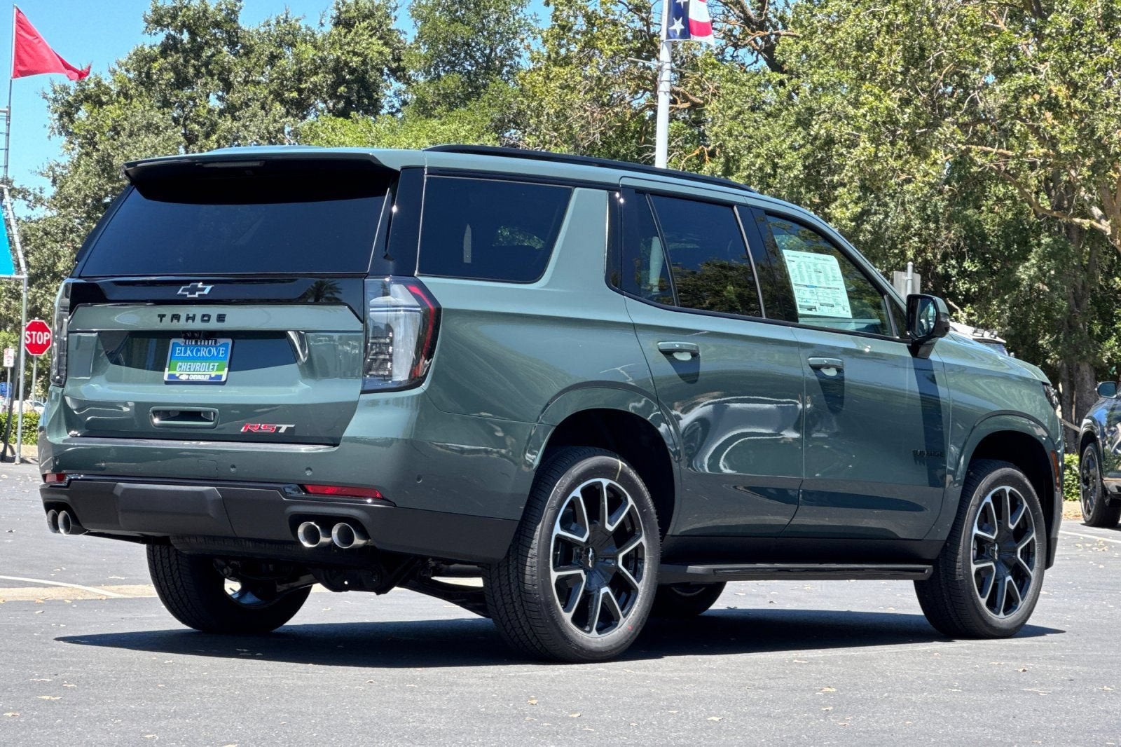 2026 Chevrolet Tahoe RST