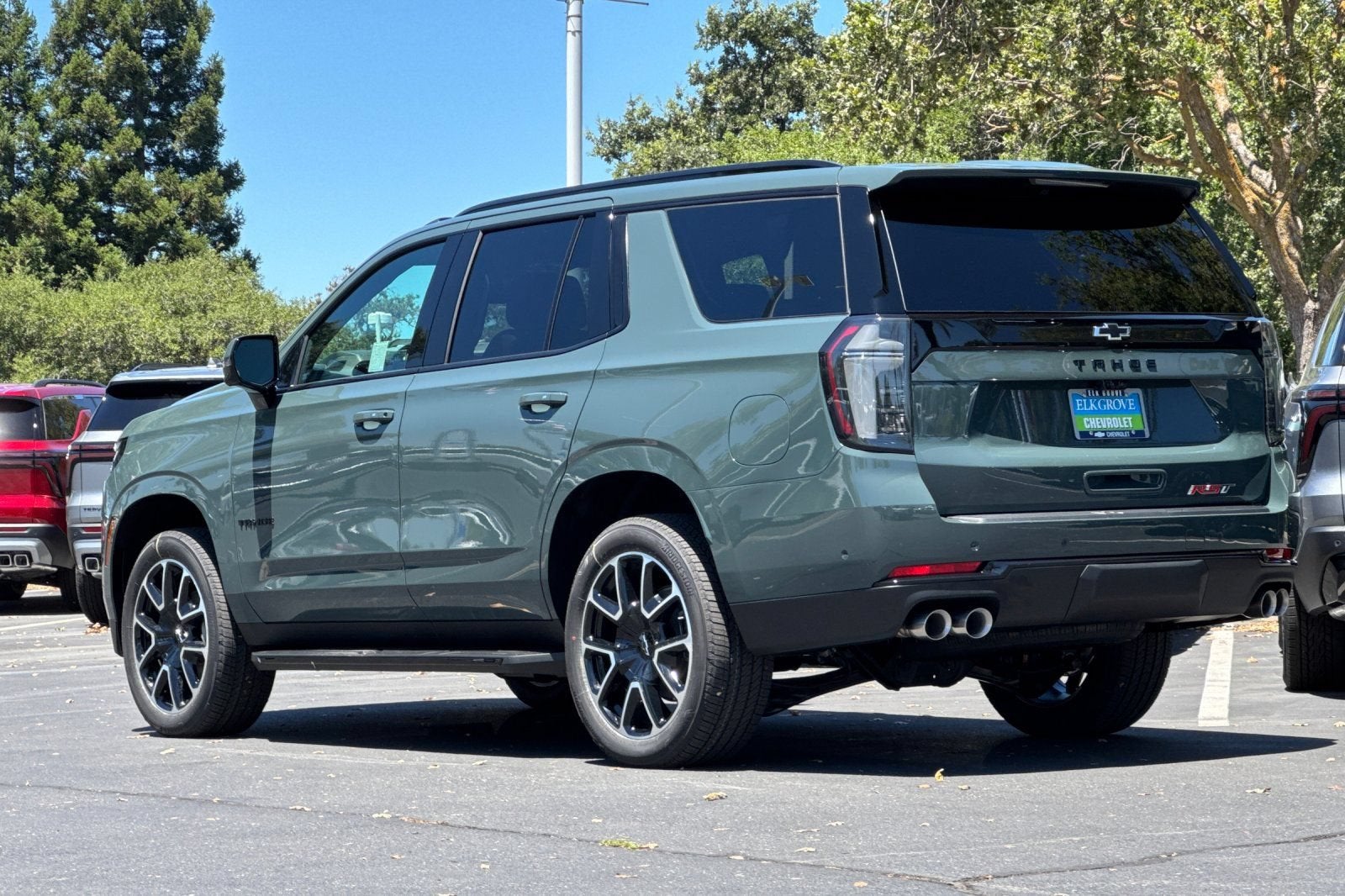 2026 Chevrolet Tahoe RST
