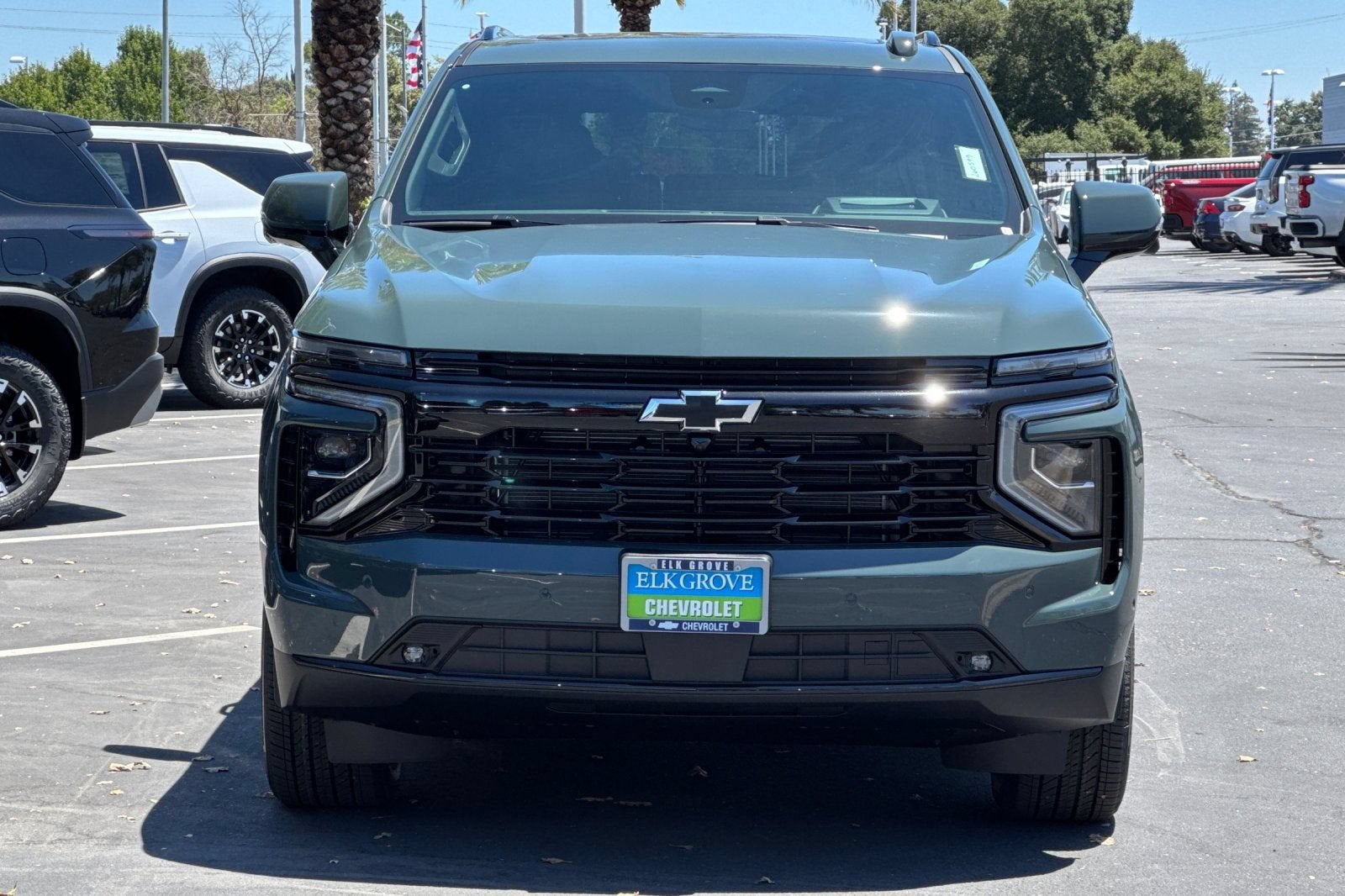 2026 Chevrolet Tahoe RST